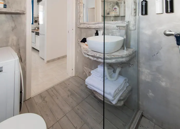 Vakantiehuis Zen Milos Apple *