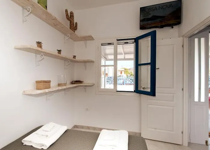 Zen Milos Apple Hébergement de vacances Pollonia