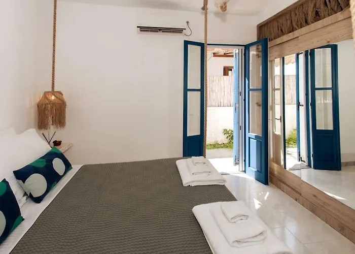 Zen Milos Apple Hébergement de vacances *