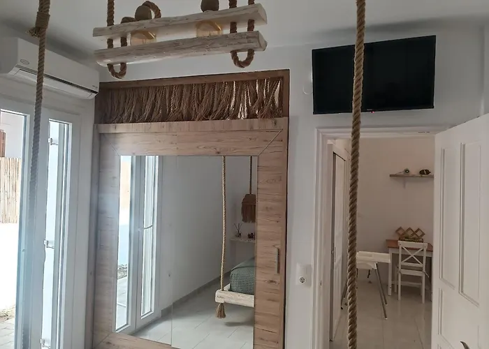 Hébergement de vacances Zen Milos Apple Pollonia